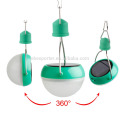 With Built-in 4.5V.600mAH Li-ion Battery and 0.3W 5V 60mA Solar Panel 7LED Pendant Lamp